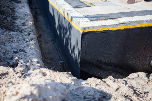 Residential Emergency Waterproofing installation at a Syracuse, NY home by SJ Waterproofing Pros