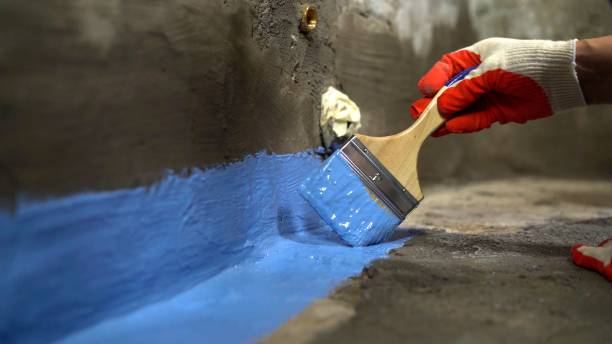 Commercial Emergency Waterproofing project at a Syracuse, NY business property by SJ Waterproofing Pros